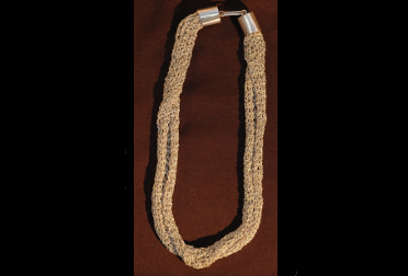 Kette gestrickt